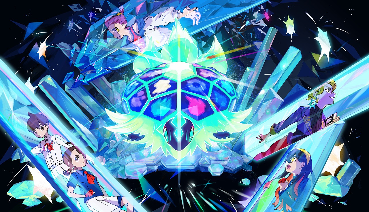 ポケモンSV』のDLC「ゼロの秘宝」“後編・藍の円盤
