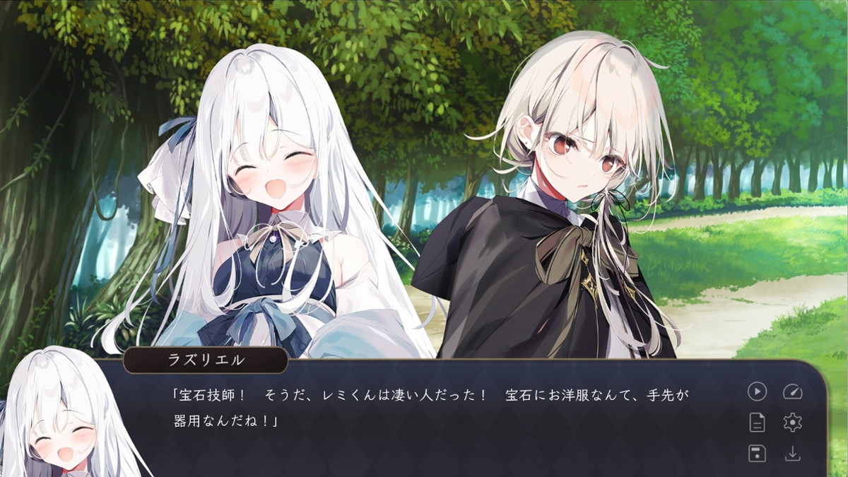 インディーゲームブランド「トトメトリ」、Steam向けヴィジュアル