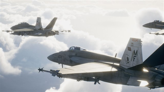 バンダイナムコENT、エースコンバットシリーズ最新作『ACE COMBAT 8