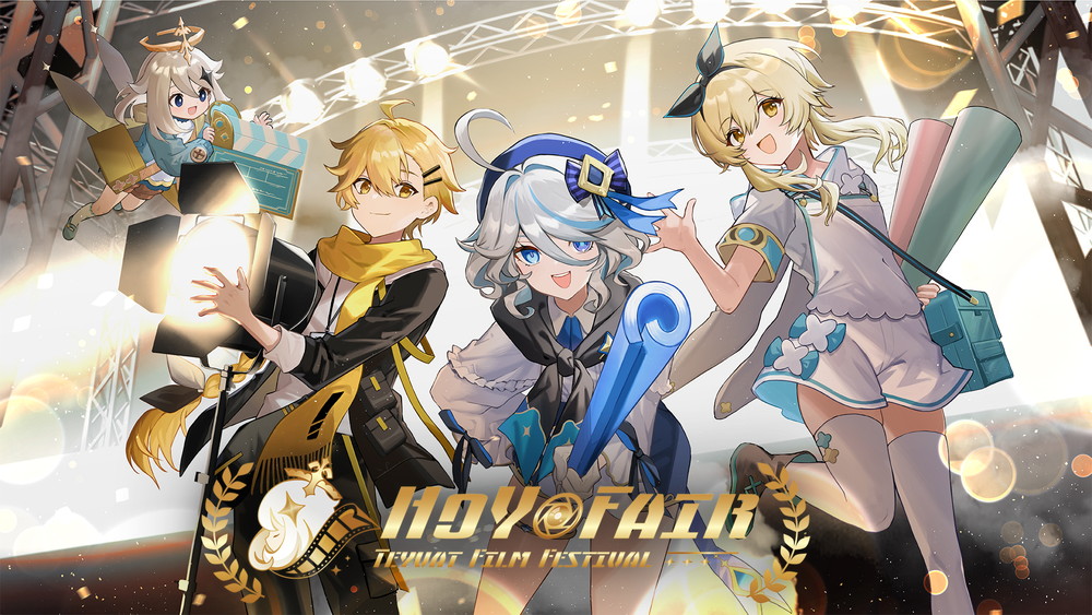 HoYoverse、『原神』同人ショートアニメを紹介する特別番組
