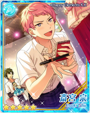 Happy Elements、『あんさんぶるスターズ』で 斎宮 宗と影片みからが