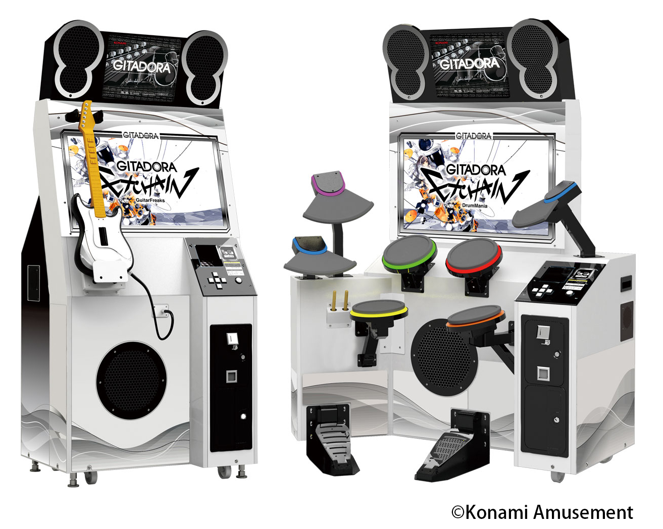 J*0様 コナミ ドラムマニア & ギターフリークス タペストリー 2種 200