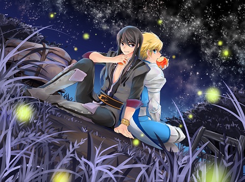 バンナム、公式ボイス付小説が読めるアプリ『ボイノベ』で「テイルズ