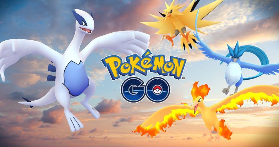 Nianticとポケモン『ポケモンGO』で伝説のポケモン「ルギア」と