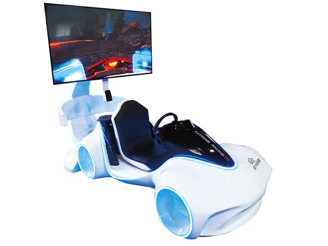 JPPVR、e-SPORTSの祭典 「第2回 YUBIWAZA CUP」に​新型VR筐体「ビート