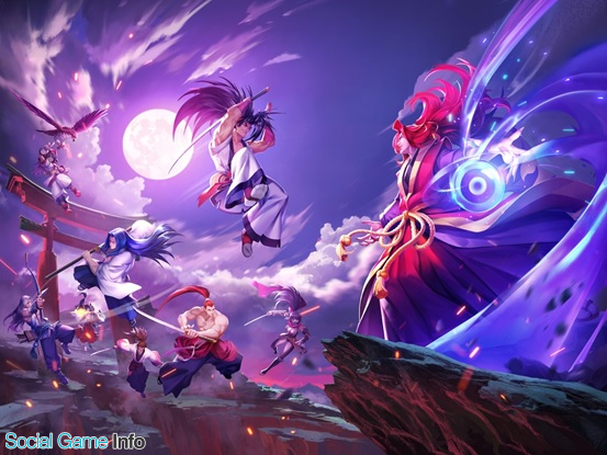 X.D. Global、『侍魂オンライン—朧月伝—』を年内配信決定！ SNKから