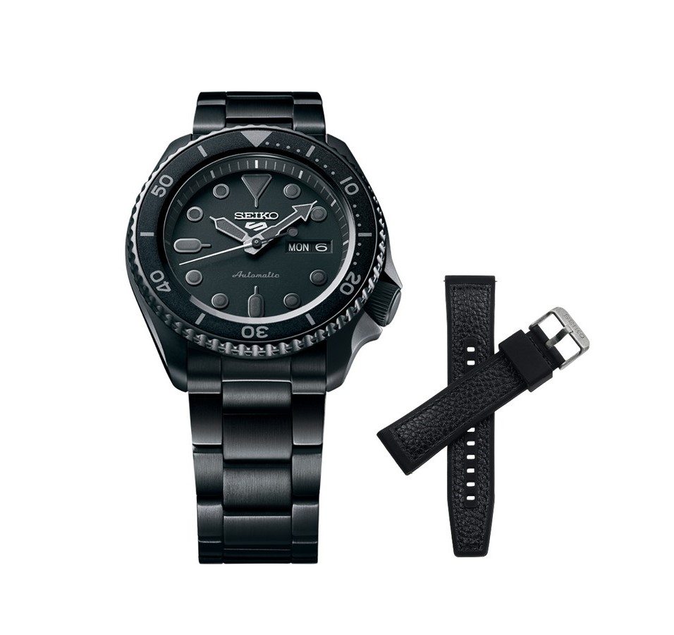 セイコー 5 Sports】スケートボード男子金メダリスト堀米雄斗 限定