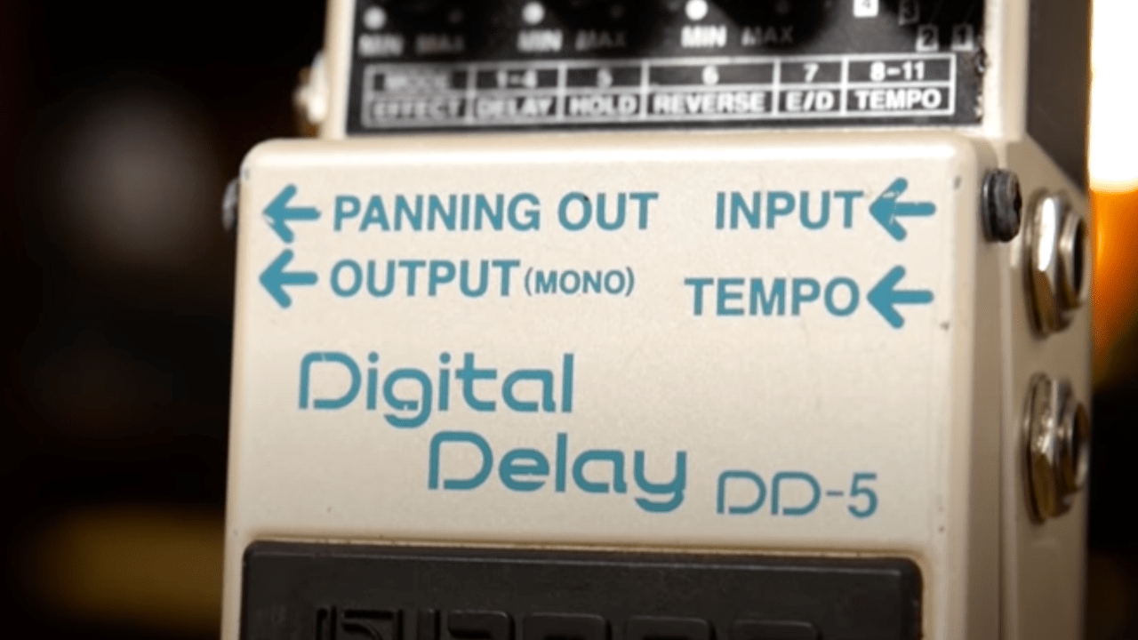 RADIOHEAD's ED O'BRIEN Explains Why He Loves The BOSS DD-5 - Gear Gods