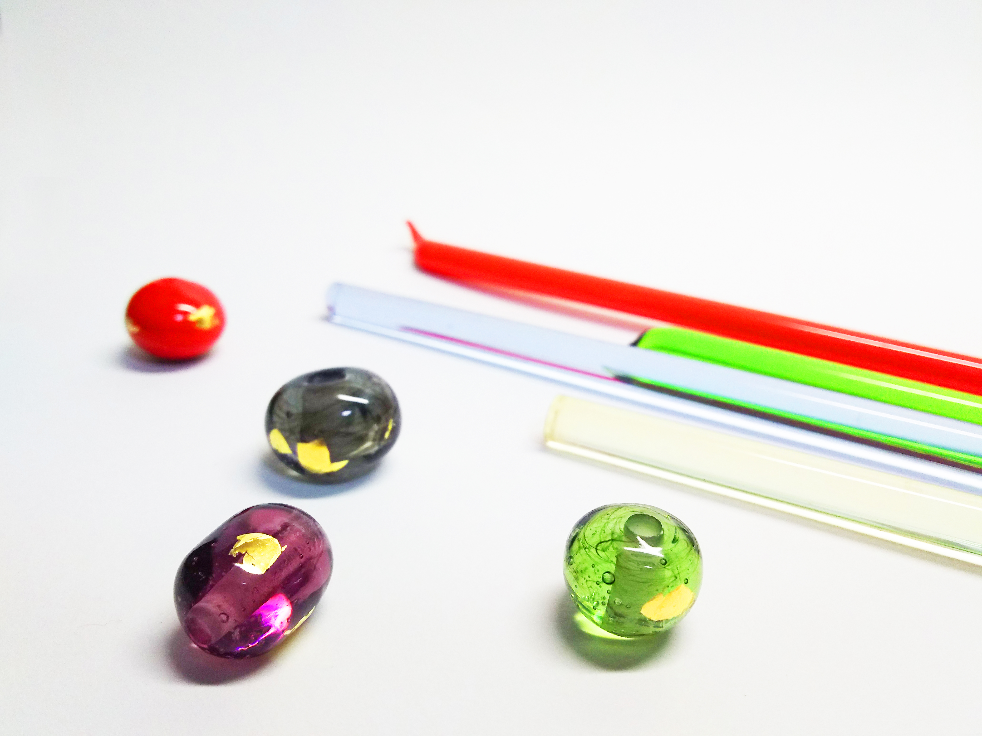 トンボ玉製作初心者失敗あるある！？注意したい点3つ紹介☆