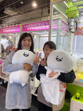 お文具といっしょ もちもちぬいぐるみxlゲット！｜【埼玉県八潮市