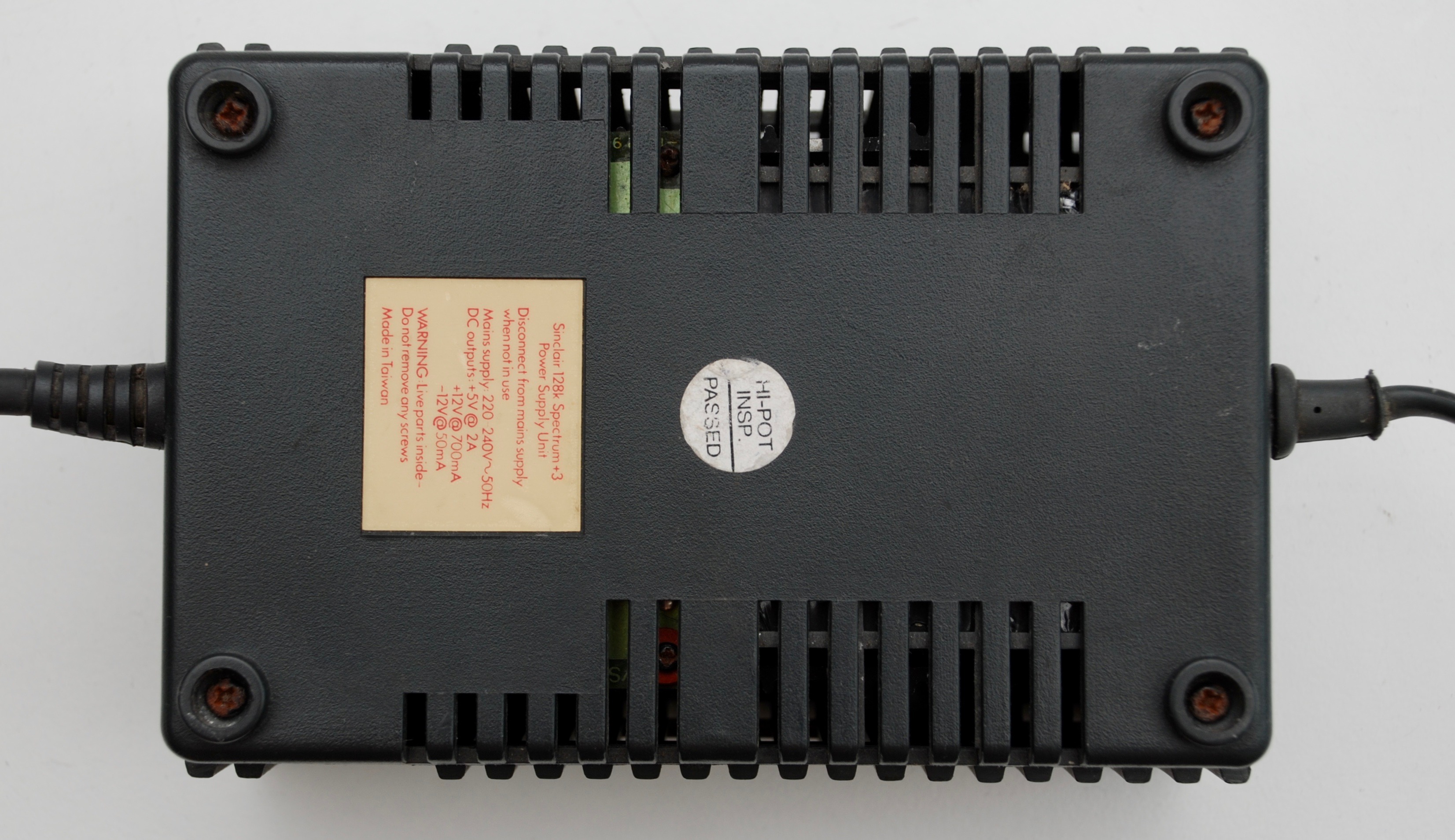 Sinclair ZX Spectrum +3 - Old Crap Vintage Computing
