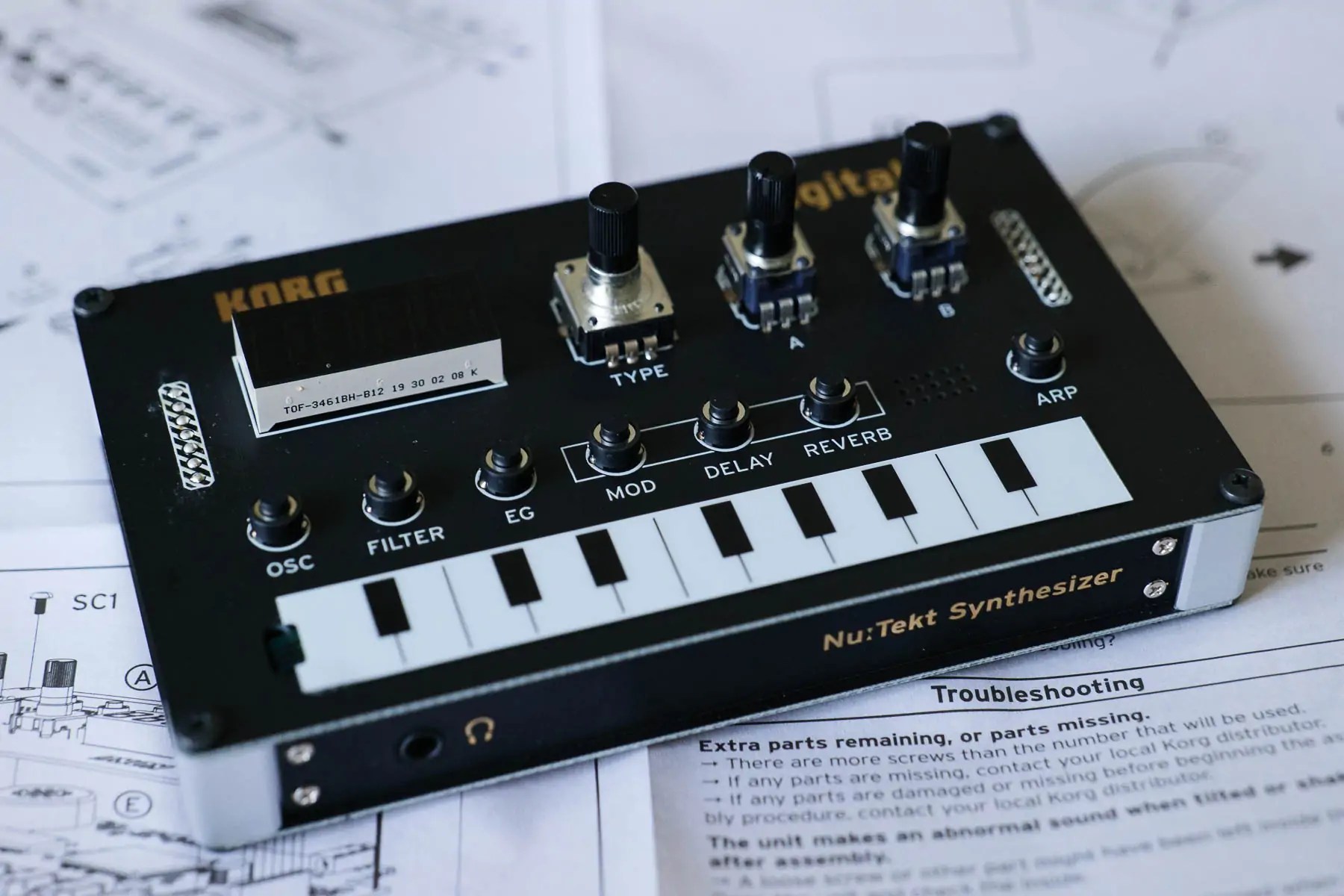 Korg NTS-1 Nu:Tekt synth kit – full review | GeeXtreme