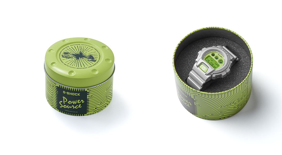 G-shock x Paradise Youth Club Collab is Coming to Singapore in March