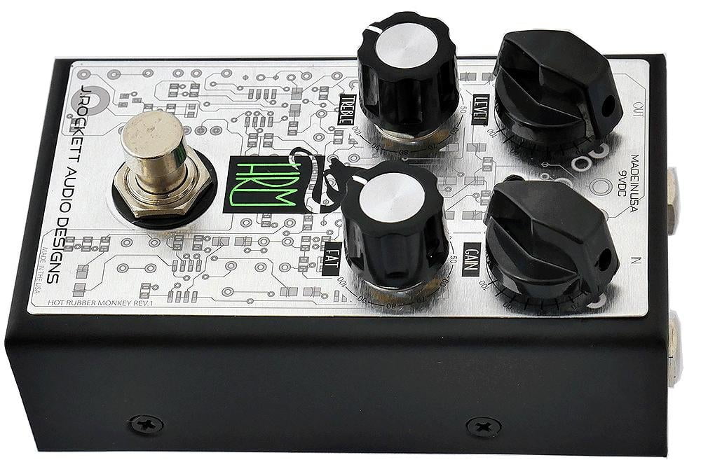 J. Rockett Audio Designs Hot Rubber Monkey (HRM) Overdrive Effects