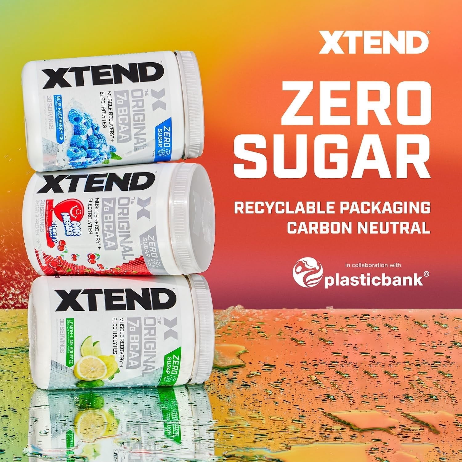 XTEND Original BCAA Powder, Sugar Free Post Workout Muscle