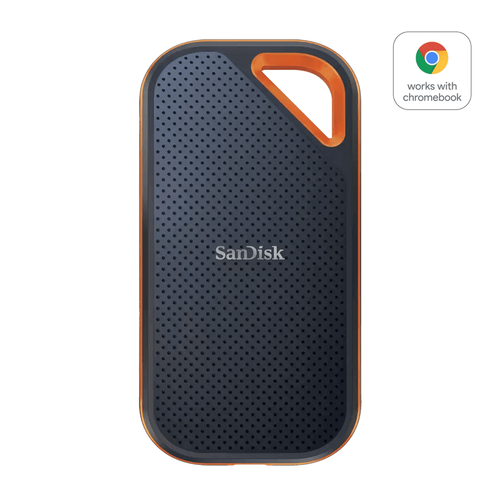 SanDisk 1TB Extreme Portable SSD External Solid State Drive Black