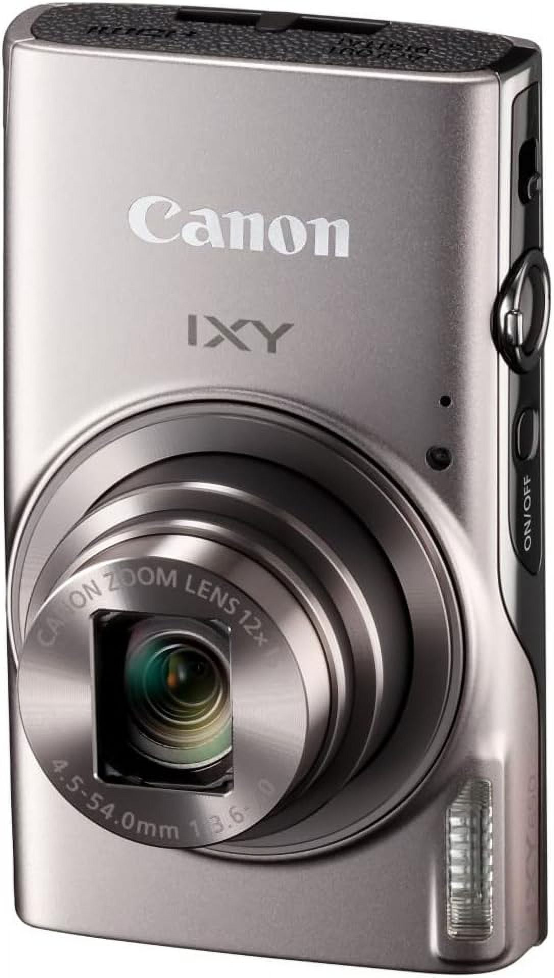 Canon compact digital camera IXY 650 12x optical zoom IXY650 (SL