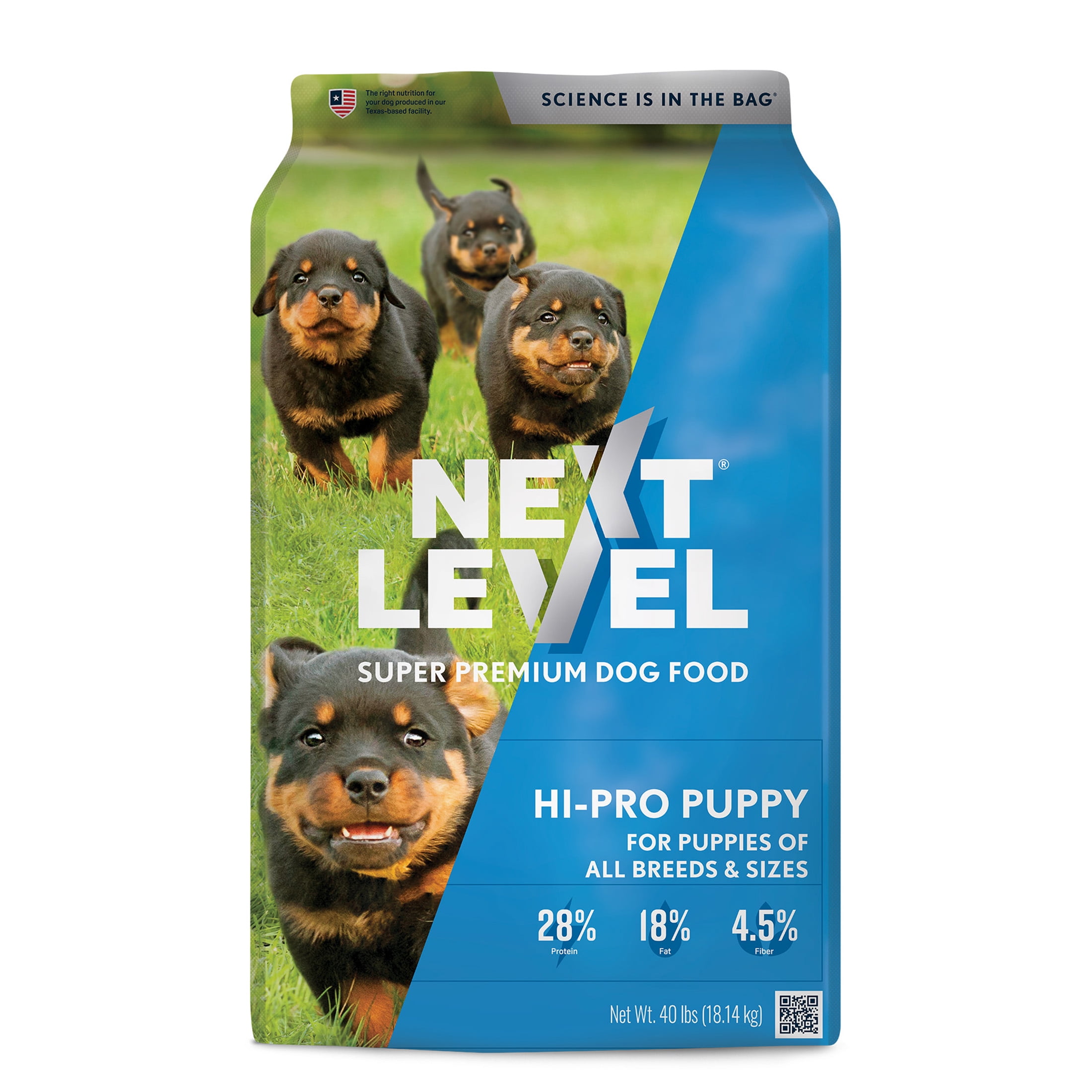 Next Level Hi-Pro 30 LS Dry Dog Food, 40 lb Bag - Walmart.com