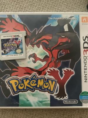 Nintendo 3DS Game - Pokemon Y - Walmart.com