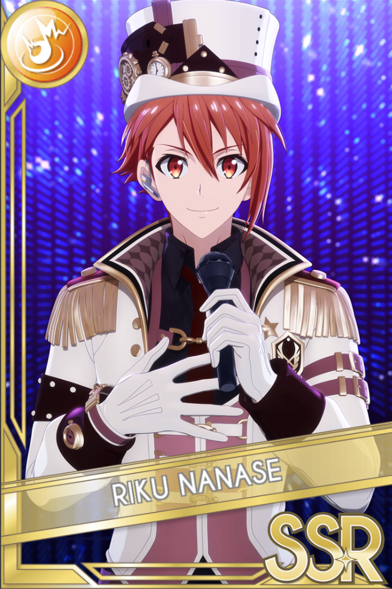 アイドリッシュセブン アイナナ 七瀬陸 七瀬陸 BW LIVE SHOWDOWN