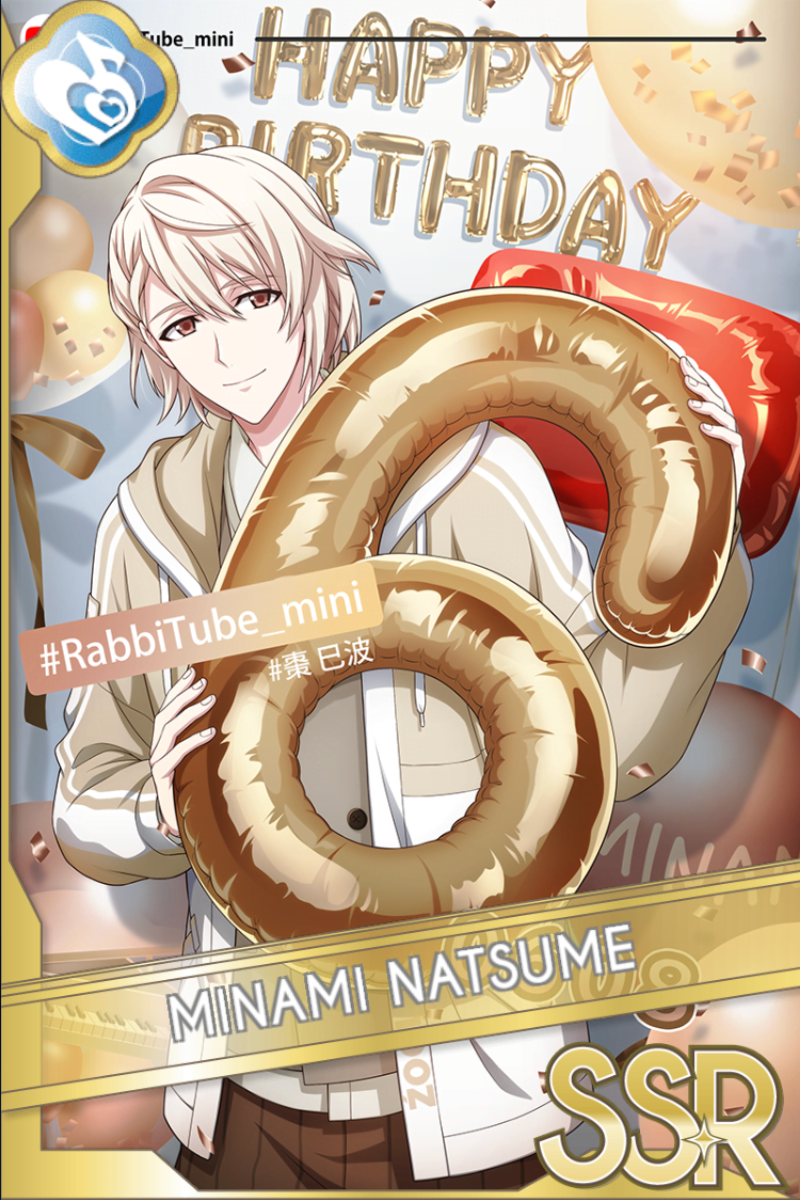 棗巳波 RabbiTube mini 2 詳細情報｜【非公式】アイドリッシュセブン