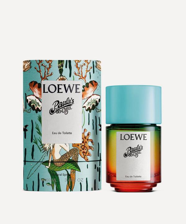 Loewe Paula's Ibiza Eau de Toilette 100ml | Liberty