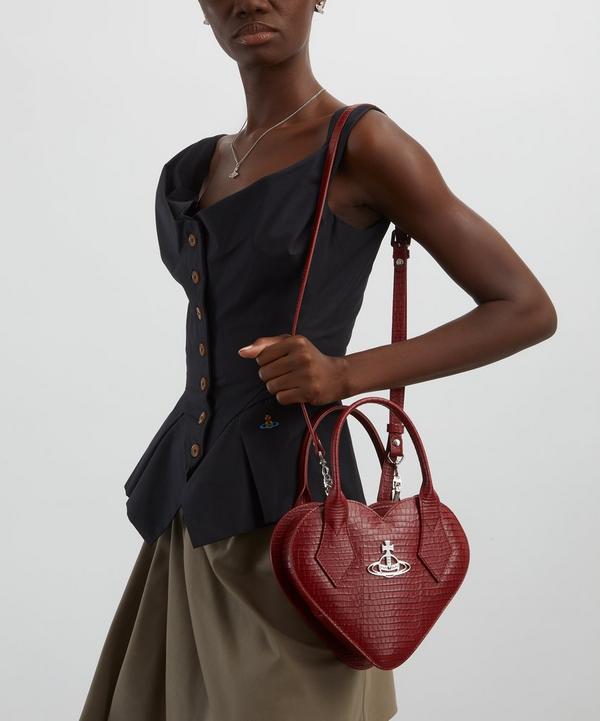 Vivienne Westwood Josephine Heart Crossbody Bag | Liberty