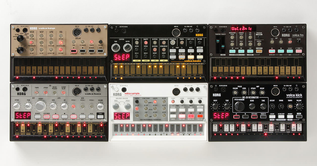 製品開発ストーリー #26：コルグ volca kick 〜 開発者が語り尽くす