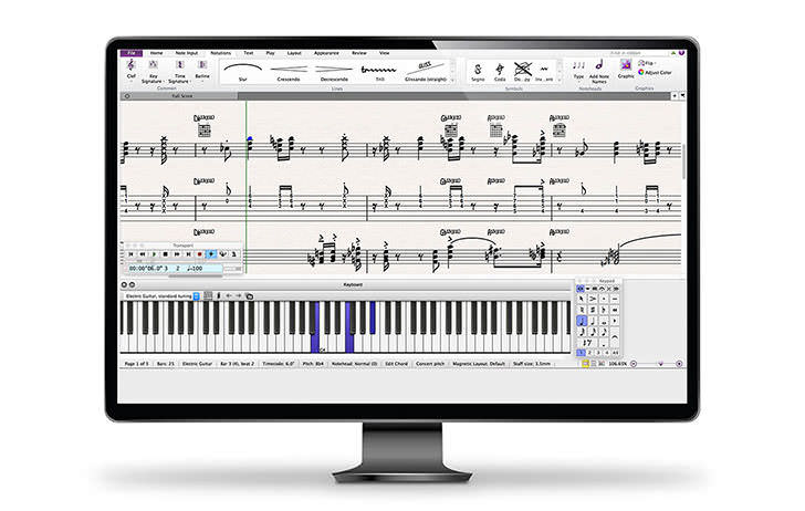 Musikmesse 2018: Avid、無償の楽譜作成ソフト「Sibelius | First」を