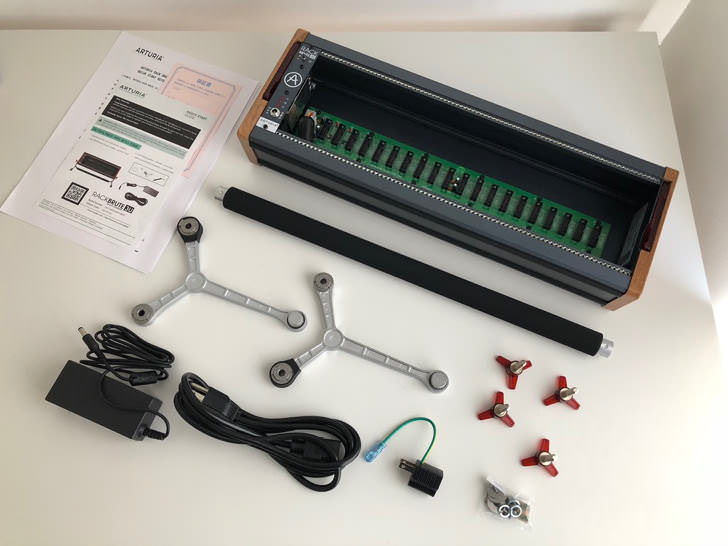 Product Review #3：Arturia RackBrute 〜 これからモジュラーを始める