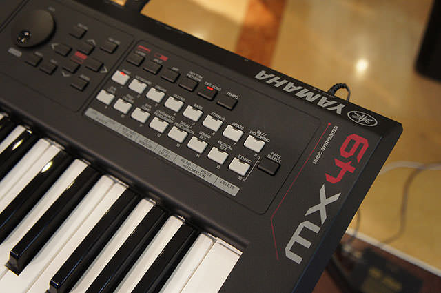 ヤマハの新型シンセサイザー「MX49／MX61」発表会レポート！ - ICON