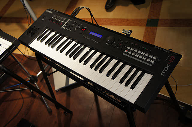 ヤマハの新型シンセサイザー「MX49／MX61」発表会レポート！ - ICON