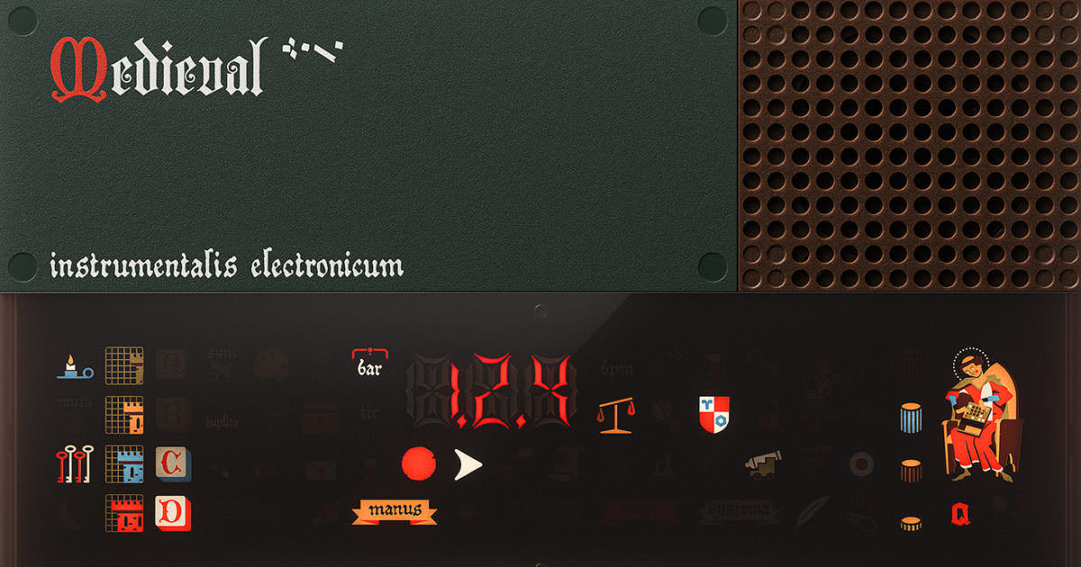 teenage engineering、待望のEPシリーズ第二弾「EP-1320 medieval」を