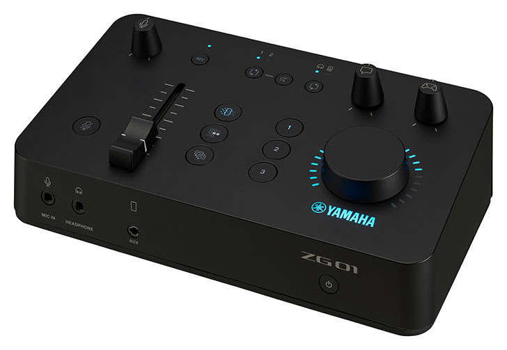 ゲーム・ストリーミング・ミキサー”、ヤマハ「ZG01」が発売…… マイク