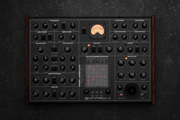 Erica Synths、漆黒の“実験電子楽器”「SYNTRX II」を発表…… 記録対応の