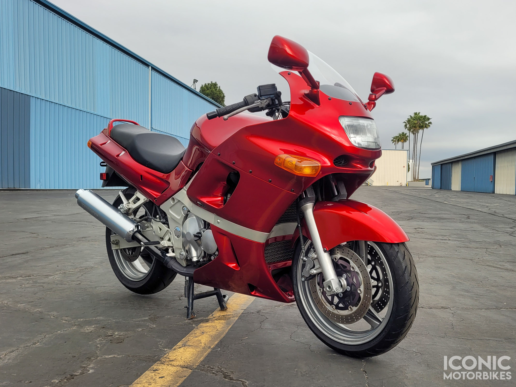 1999 Kawasaki ZX-6 – Iconic Motorbike Auctions