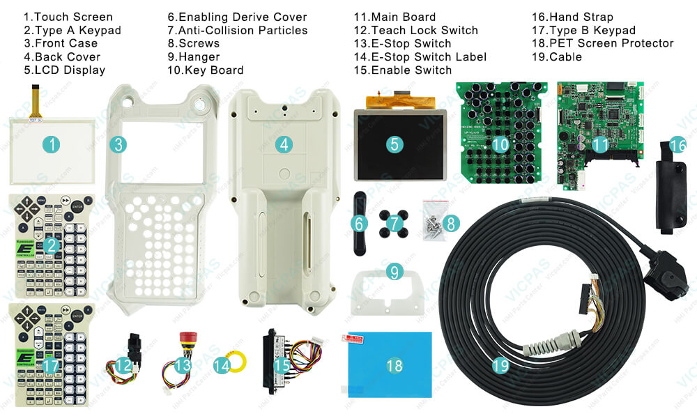 KAWASAKI 60337-0283 Robot Pendant Replacement | Kawasaki Teach