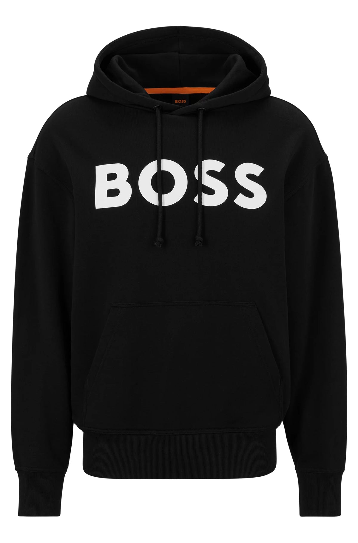 Hugo Boss Black Logo Print Hoodie – ICETIME LUXE