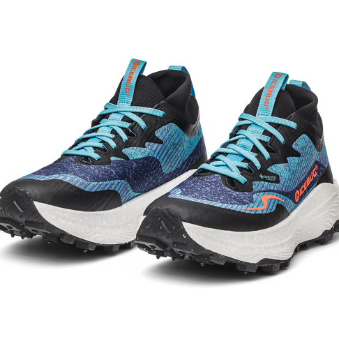 Järv Gaiter Men's RB9X GTX - IceBlue/Orange | Webshop