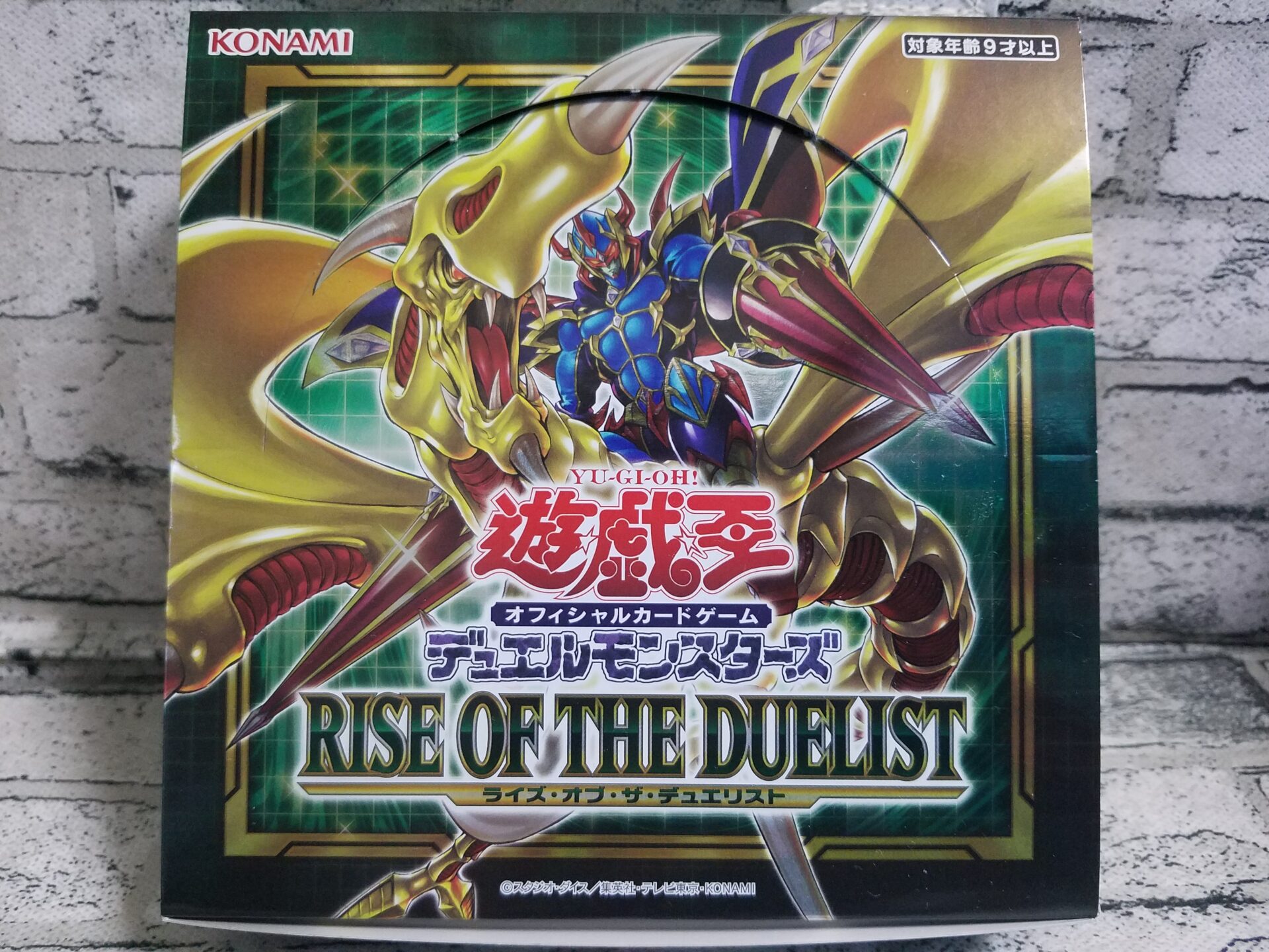 遊戯王 RISE OF THE DUELIST ライズオブザデュエリスト 5個 遊戯王OCG
