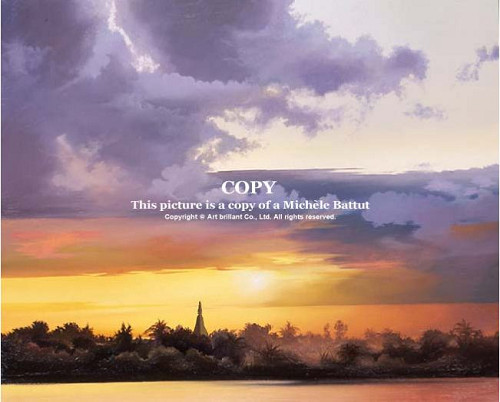 ミッシェル・バテュ 【作品価格】