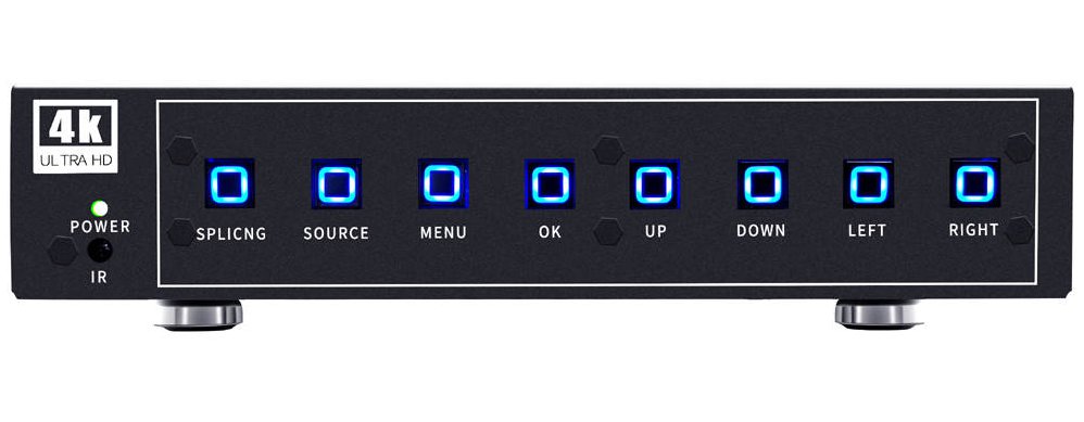 ビデオウォールコントローラ4K入力 プロ用多機能[kTVW4KPro]
