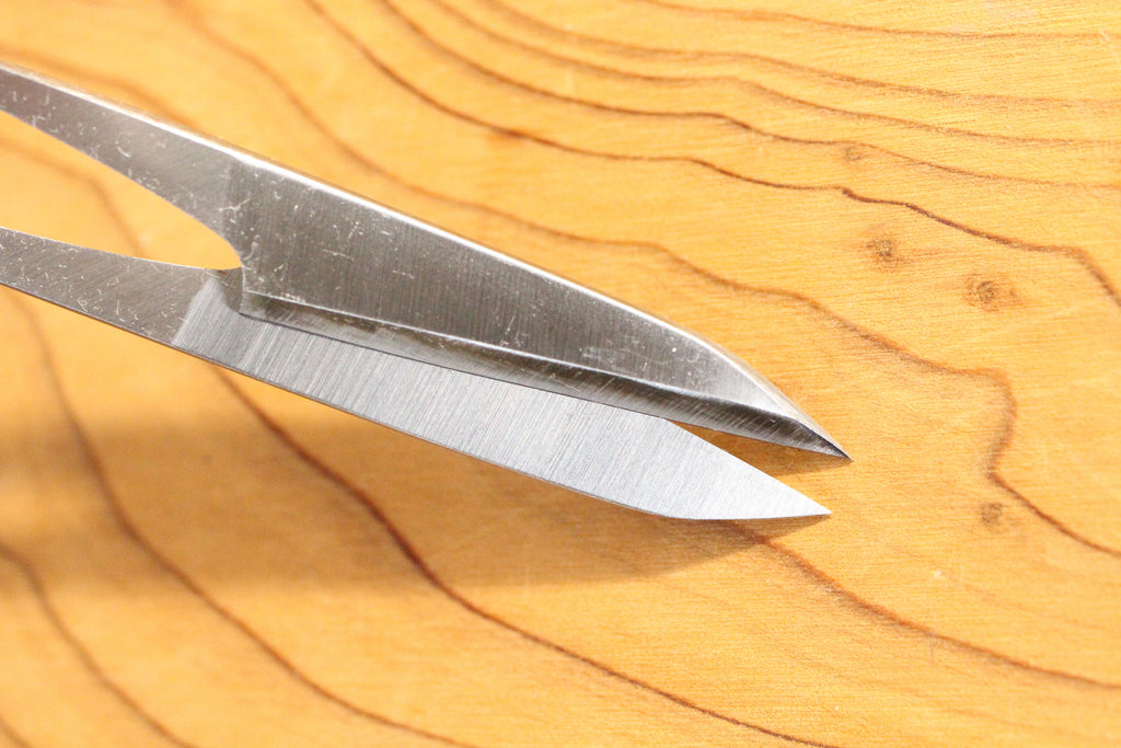 handiwork small Scissors Takayuki Japanese Carbon blade 105mm