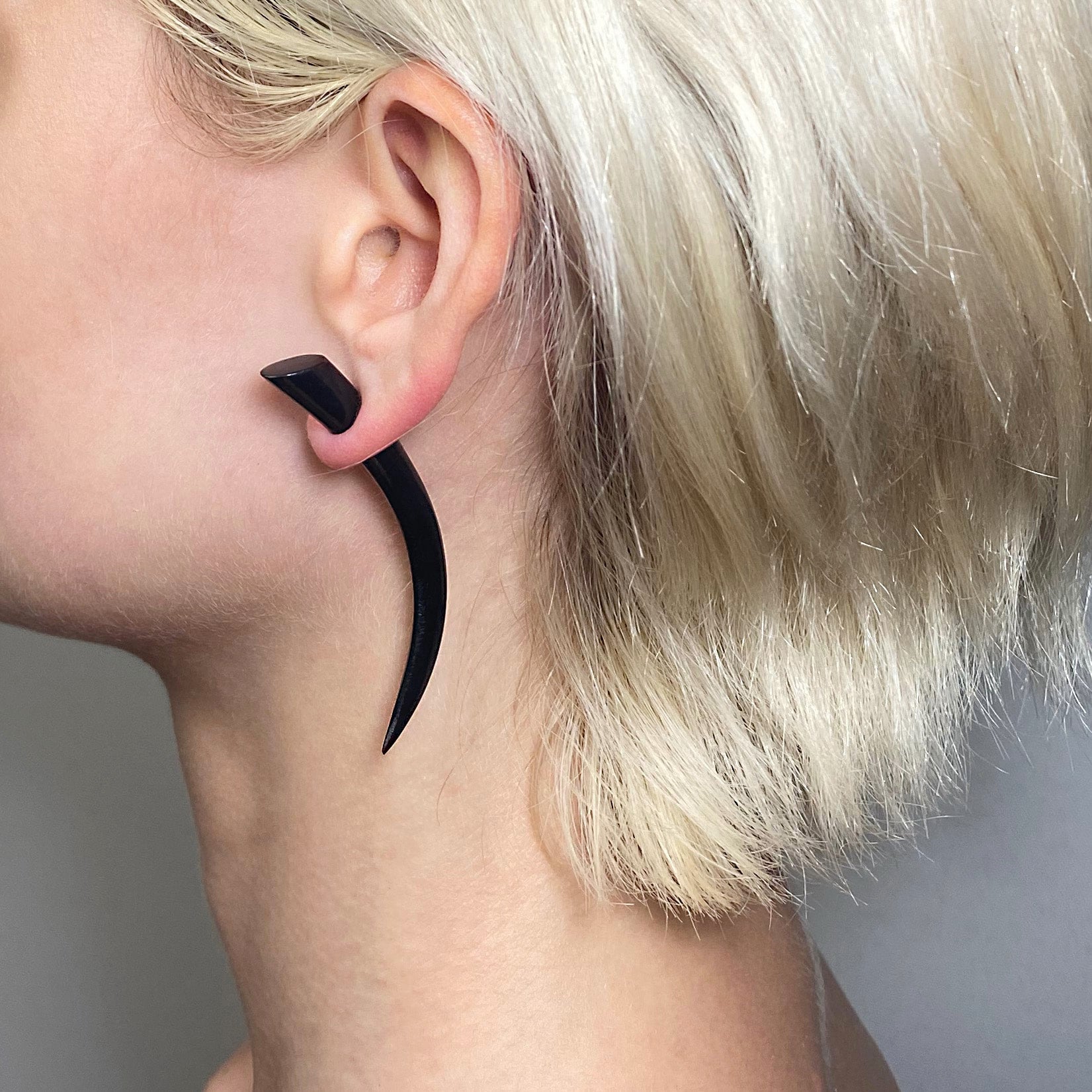 ホーンスパイクピアス - IBUQUI 下北沢にあるオーガニックアクセサリー