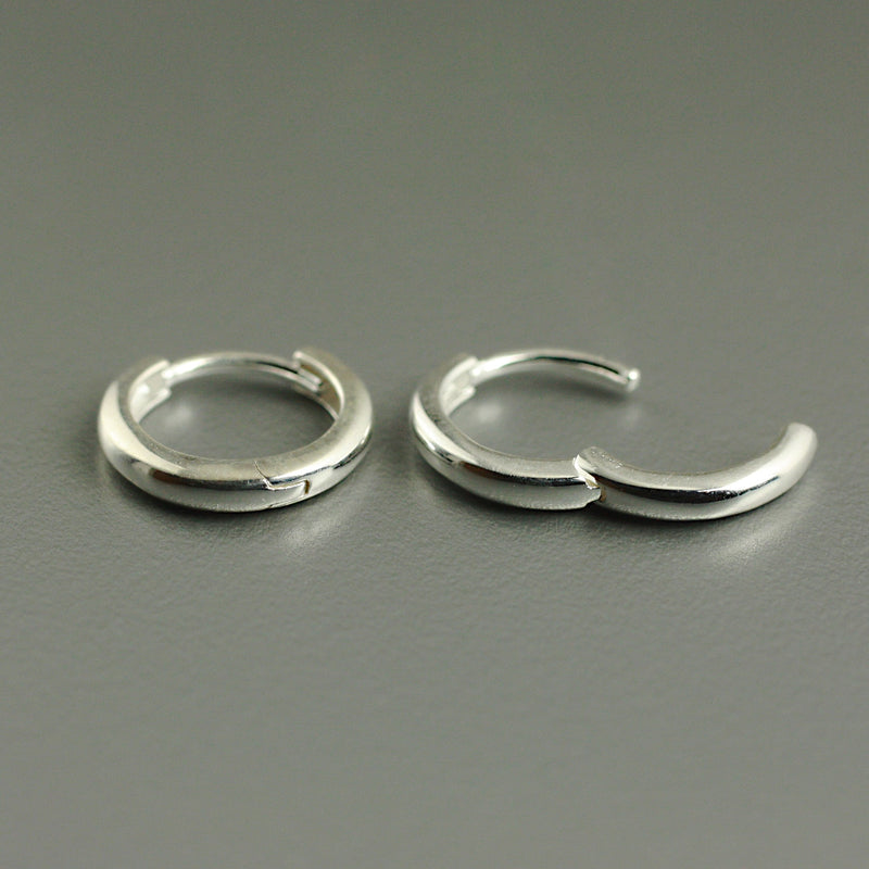 シルバーフープピアス - IBUQUI 下北沢にあるオーガニックアクセサリー