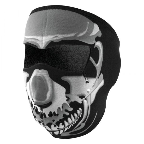 ZANheadgear® - Skull Neoprene Full-Face Mask - MOTORCYCLEiD.com