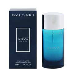 ブルガリ 香水 男性用 アクア プールオム EDT・SP 30ml AQVA POUR