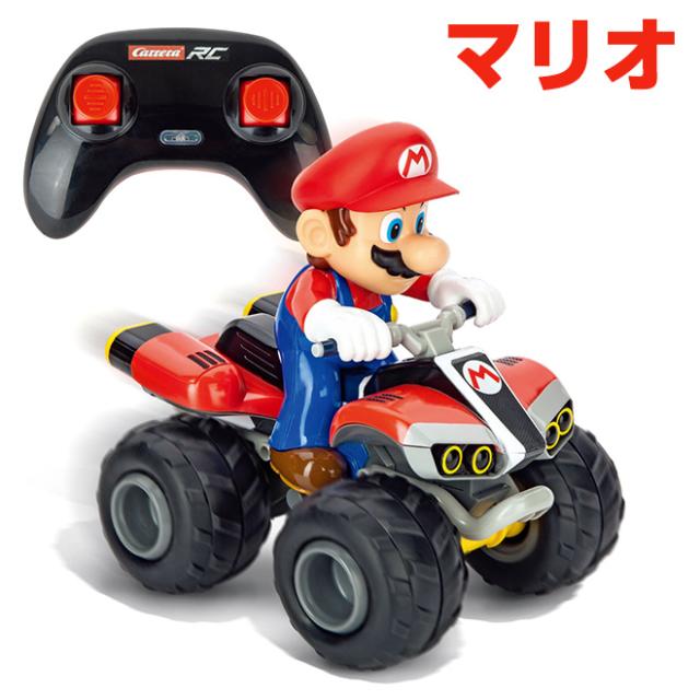 ラジコン マリオカート バギー RC マリオ ヨッシー 充電式 バッテリー