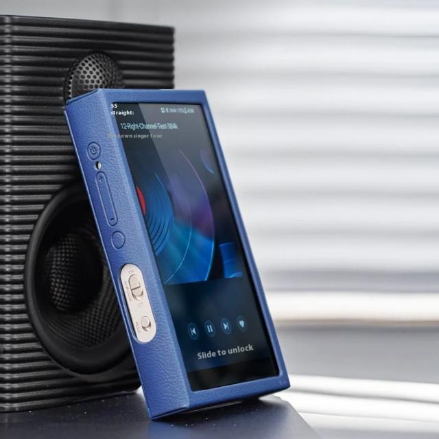 FIIO M21専用 レザーケース SK-M21 ブルー (FIO-SK-M21-L) の通販はau