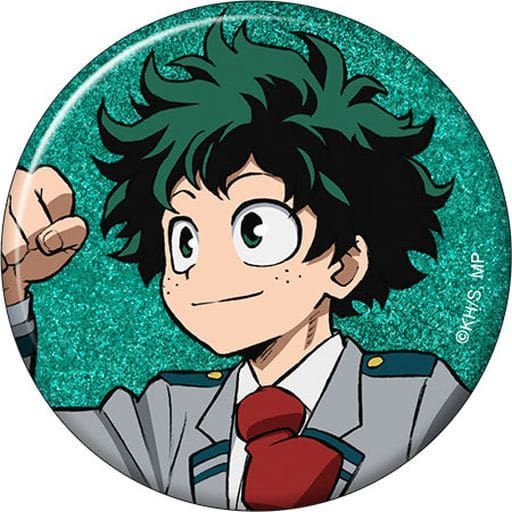 僕のヒーローアカデミア キャラバッジコレクション いざ、出発! 緑谷出